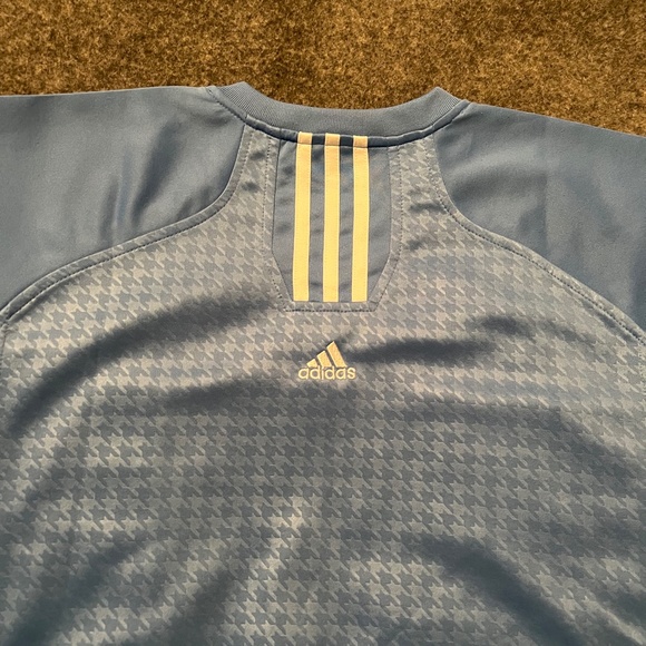 DENVER NUGGETS 2007 Adidas Authentic NBA S/S Shooting Shirt SMALL Carmelo Era - Picture 14 of 16